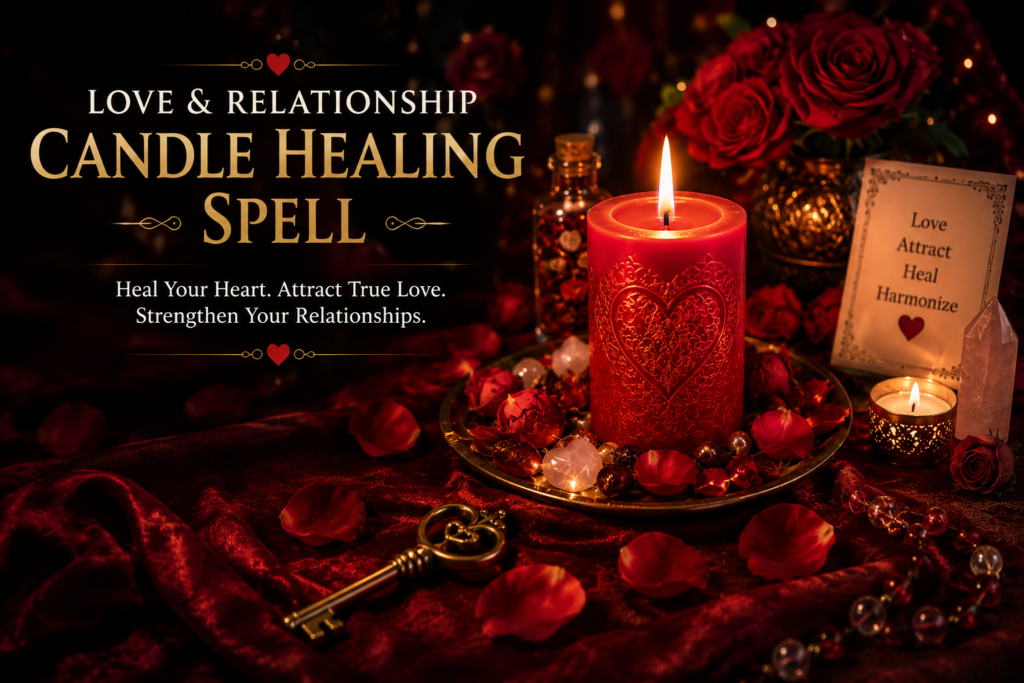Love Relationship Candle Healing Spell