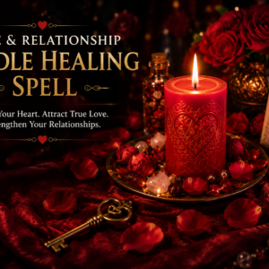 Love Relationship Candle Healing Spell